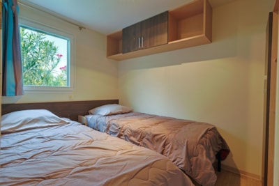 MOBIL-HOME COSY 4  AIR CONDITIONING (2 bedrooms)