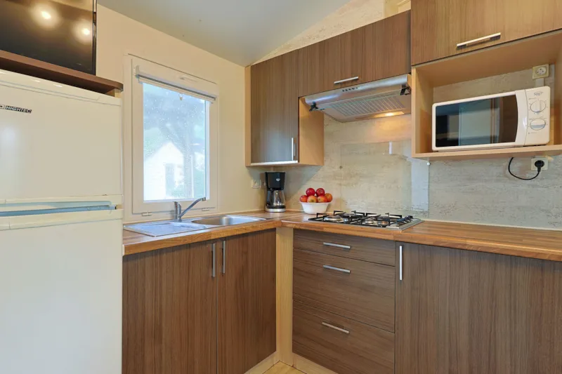 Mobil-Home Cosy 4 Climatise : 2 Chambres