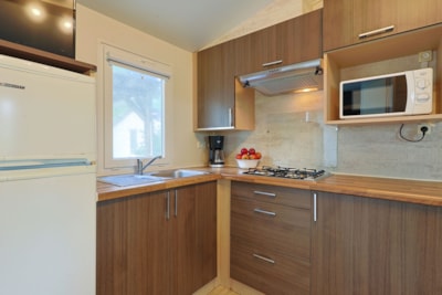 MOBIL-HOME COSY 4  AIR CONDITIONING (2 bedrooms)