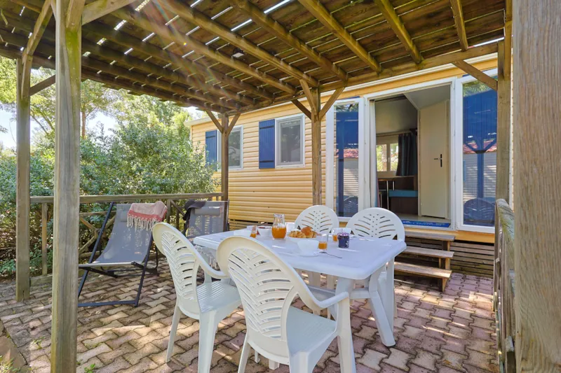 Mobil-Home Cosy 4 Climatise : 2 Chambres