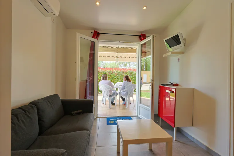 Bungalow Cocoon Climatise : 1 Chambre