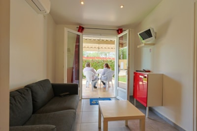 BUNGALOW COCOON AIR CONDITIONNED (1 bedroom)