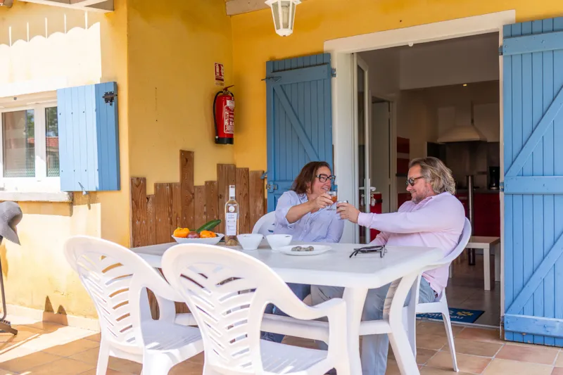 Bungalow Cocoon Climatise : 1 Chambre