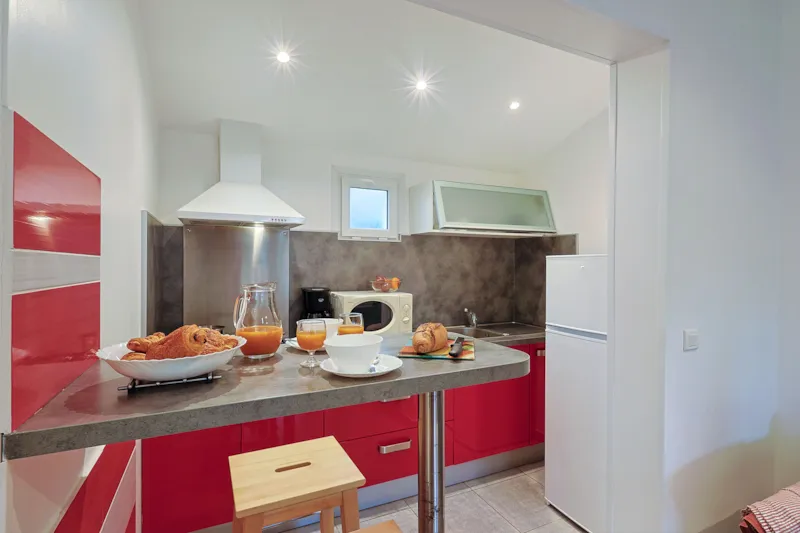 Bungalow Cocoon Climatise : 1 Chambre