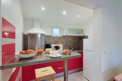 BUNGALOW COCOON AIR CONDITIONNED (1 bedroom)