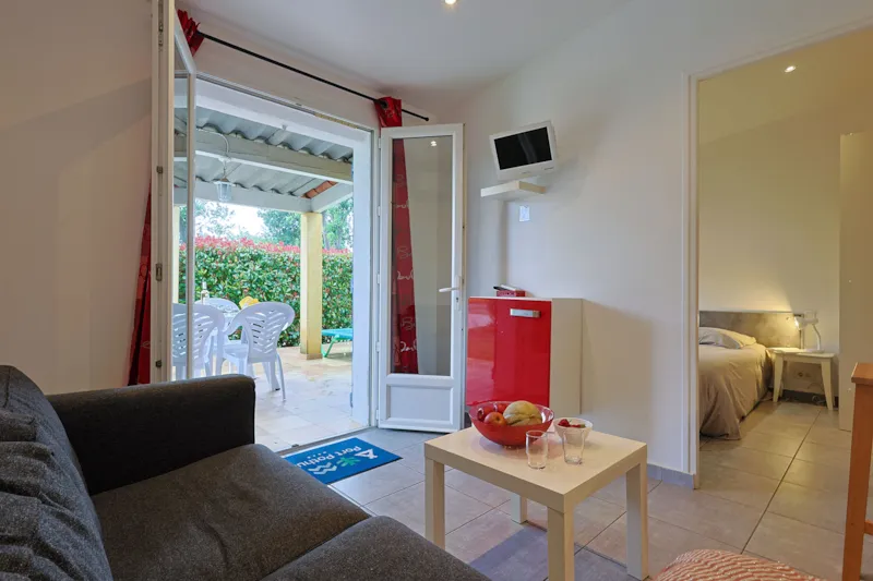 Bungalow Cocoon Climatise : 1 Chambre