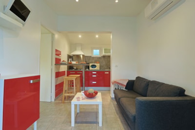 BUNGALOW COCOON AIR CONDITIONNED (1 bedroom)
