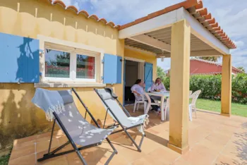 Location - Bungalow Cocoon Climatise : 1 Chambre - Camping Port Pothuau