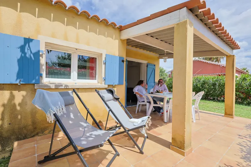 Bungalow Cocoon Climatise : 1 Chambre