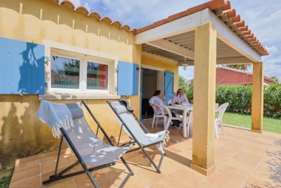 BUNGALOW COCOON AIR CONDITIONNED (1 bedroom)