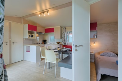 MOBIL-HOME COSY 4/6 AIR CONDITIONING (2 bedrooms)