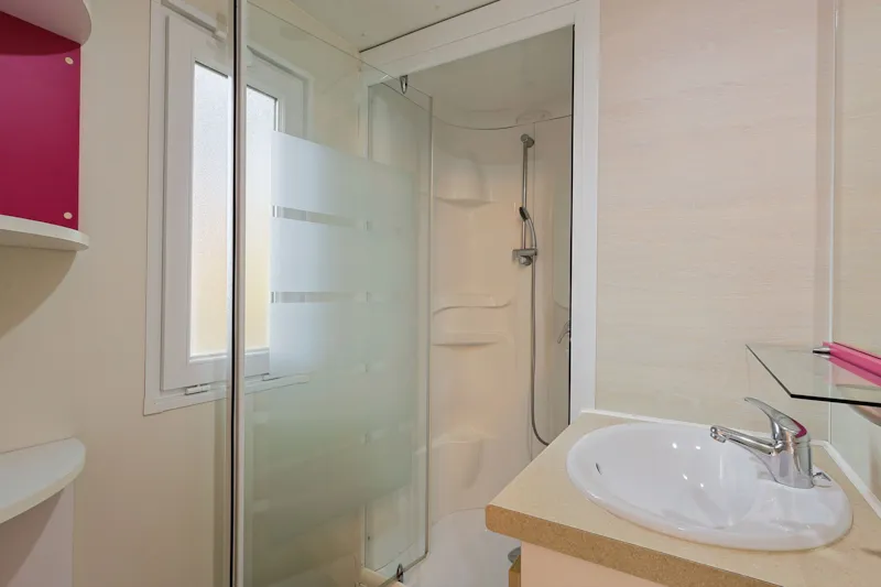 Mobil-Home Cosy 4/6 Climatise : 2 Chambres