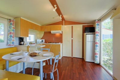 MOBIL-HOME COSY 4/6 AIR CONDITIONING (2 bedrooms)