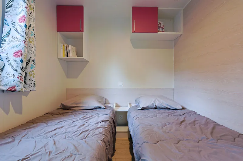 Mobil-Home Cosy 4/6 Climatise : 2 Chambres