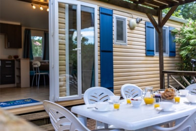 MOBIL-HOME COSY XL 6 AIR CONDITIONED (3 bedrooms)