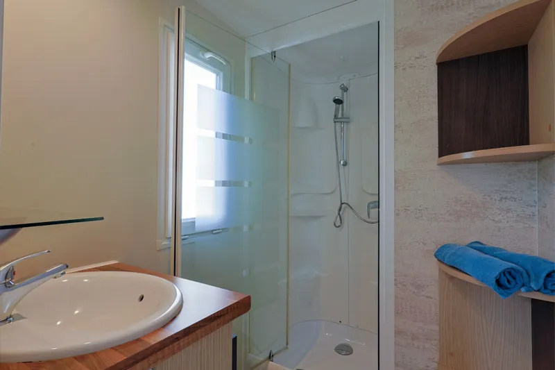 Mobil-Home Cosy Xl 6 Climatise : 3 Chambres