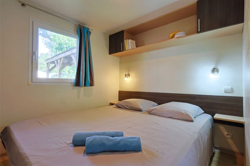 Mobil-Home Cosy Xl 6 Climatise : 3 Chambres