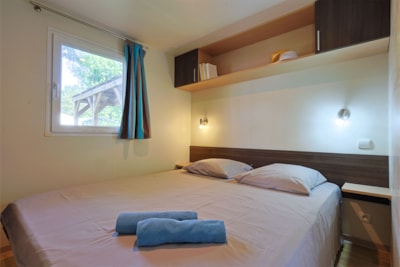 MOBIL-HOME COSY XL 6 AIR CONDITIONED (3 bedrooms)