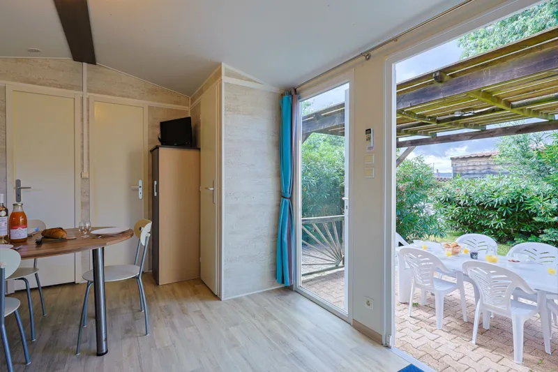 Mobil-Home Cosy Xl 6 Climatise : 3 Chambres