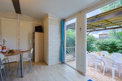MOBIL-HOME COSY XL 6 AIR CONDITIONED (3 bedrooms)