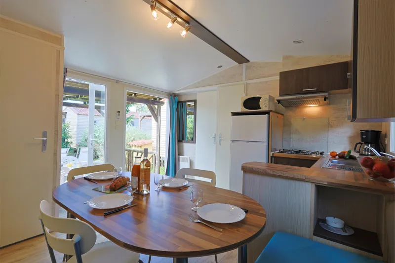 Mobil-Home Cosy Xl 6 Climatise : 3 Chambres