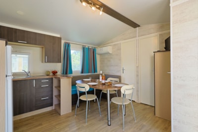 MOBIL-HOME COSY XL 6 AIR CONDITIONED (3 bedrooms)