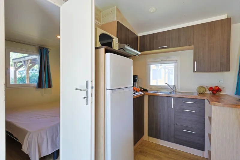 Mobil-Home Cosy Xl 6 Climatise : 3 Chambres