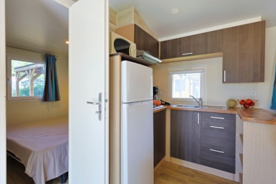MOBIL-HOME COSY XL 6 AIR CONDITIONED (3 bedrooms)