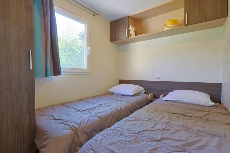 Mobil-Home Cosy Xl 6 Climatise : 3 Chambres