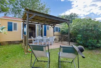 Location - Mobil-Home Cosy Xl 6 Climatise : 3 Chambres - Camping Port Pothuau