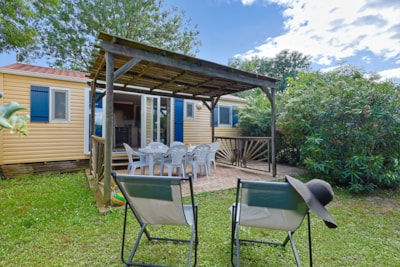 MOBIL-HOME COSY XL 6 AIR CONDITIONED (3 bedrooms)