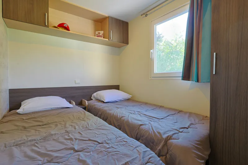 Mobil-Home Cosy Xl 6 Climatise : 3 Chambres