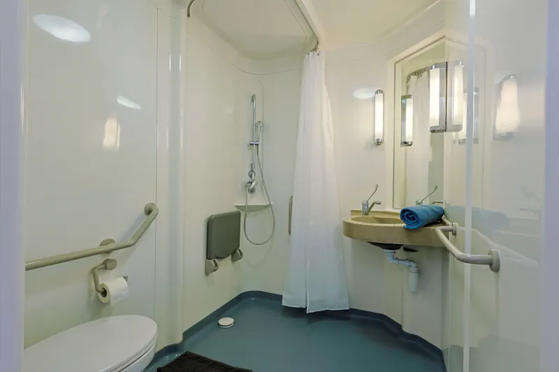 Mobil-Home Facility Climatise (2 Chambres) - Conçu Pour Les Personnes À Mobilité Réduite