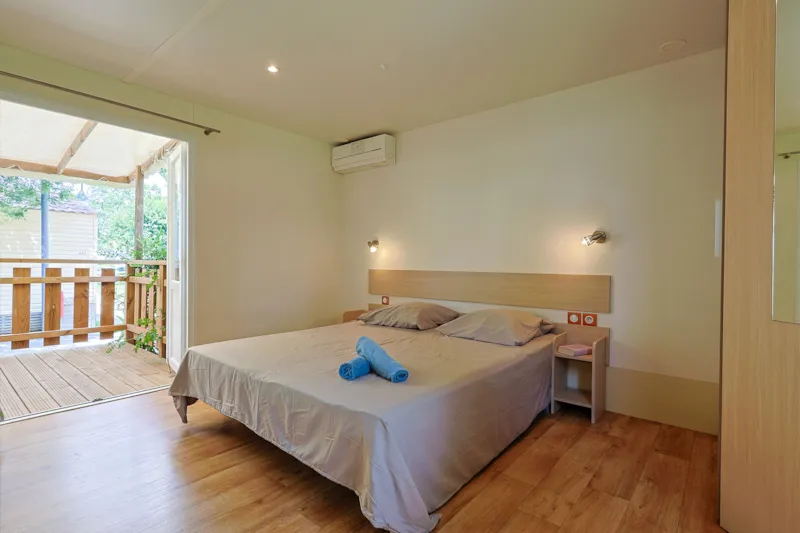 Mobil-Home Facility Climatise (2 Chambres) - Conçu Pour Les Personnes À Mobilité Réduite