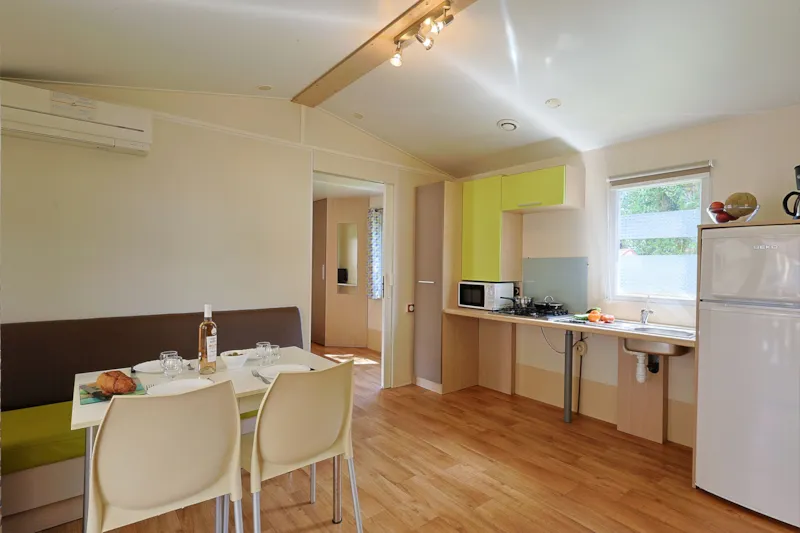 Mobil-Home Facility Climatise (2 Chambres) - Conçu Pour Les Personnes À Mobilité Réduite