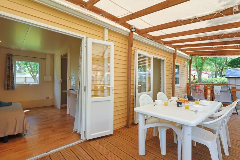 Mobil-Home Facility Climatise (2 Chambres) - Conçu Pour Les Personnes À Mobilité Réduite