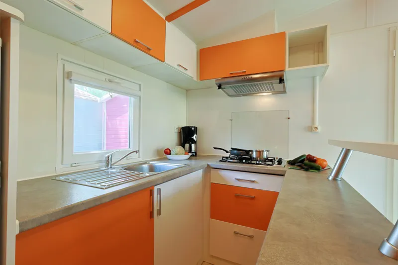 Mobil-Home Family Kids Climatise : 2 Chambres 2 Sdb (Idéal Avec De Jeunes Enfants)