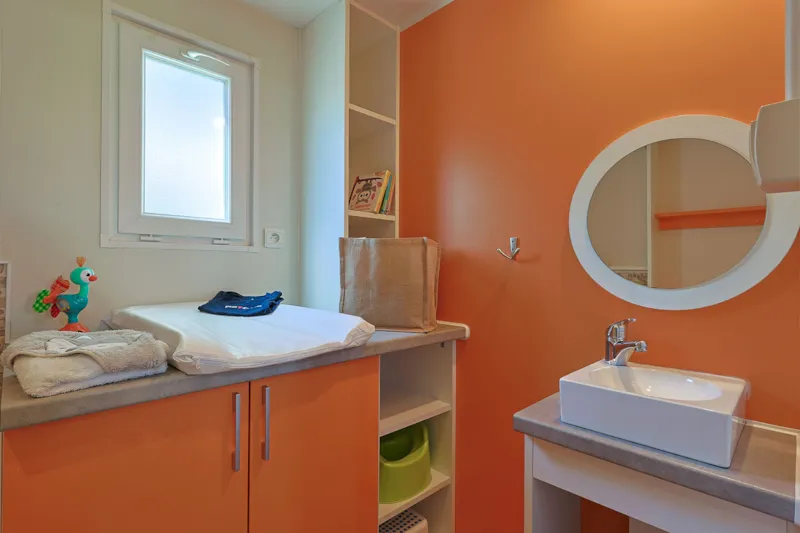 Mobil-Home Family Kids Climatise : 2 Chambres 2 Sdb (Idéal Avec De Jeunes Enfants)
