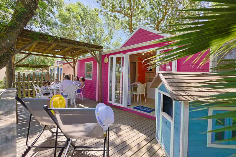 MOBIL-HOME FAMILY KIDS AIR CONDITION (2 kamers)