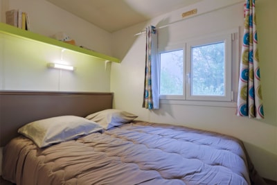 MOBILHOME WITHOUT TOILET BLOCK (2 bedrooms)