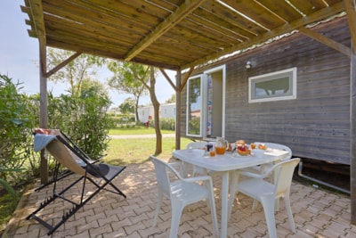 MOBILHOME WITHOUT TOILET BLOCK (2 bedrooms)