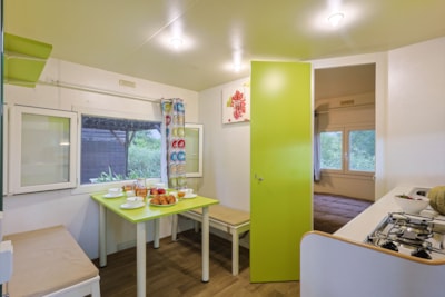 MOBILHOME WITHOUT TOILET BLOCK (2 bedrooms)