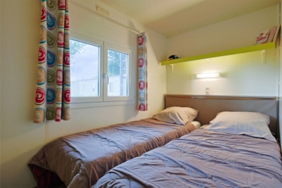 MOBILHOME WITHOUT TOILET BLOCK (2 bedrooms)
