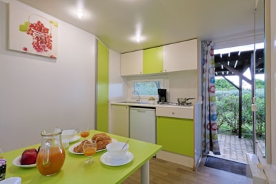 MOBILHOME WITHOUT TOILET BLOCK (2 bedrooms)