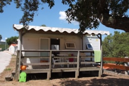 Location - Mobil-Home Standard 20M² / 2 Chambres - Terrasse Couverte - Capfun - Camping Le Grand Calme