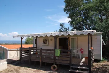 Mietunterkunft - Mobilheim Standard 35M² / 2 Zimmer - Überdachte Terrasse - Capfun - Camping Le Grand Calme