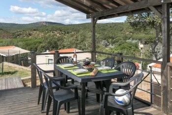 Mietunterkunft - Mobilheim Confort 35M² / 2 Zimmer - Überdachte Terrasse - Capfun - Camping Le Grand Calme