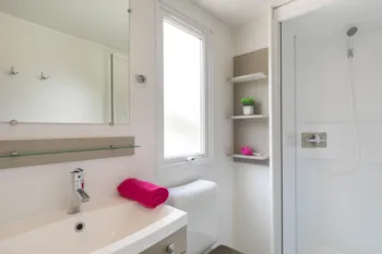 Mietunterkunft - Mobilheim Confort 20M² / 2 Zimmer - Überdachte Terrasse - Capfun - Camping Le Grand Calme
