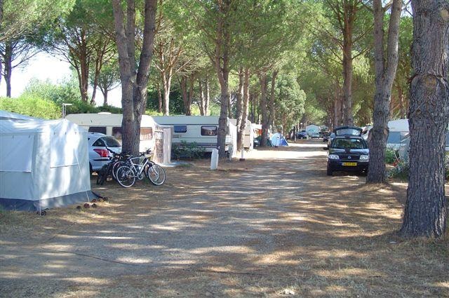 Emplacement Camping
