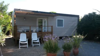 Mietunterkunft - Mobilheim Rapidhome - Camping de Vaudois